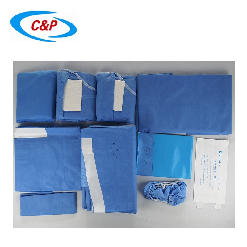 Medical Product Cardiovascular Drape Pack