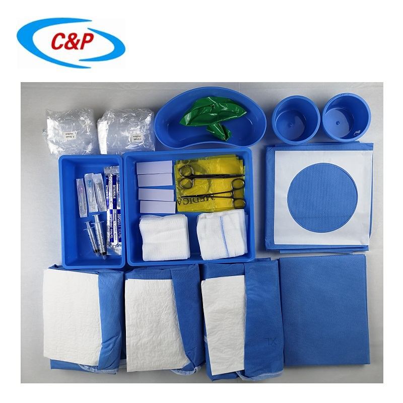 Disposable Radiology Surgical Pack