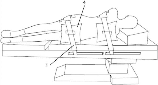 Surgical position fixation band