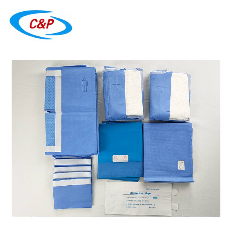 Kits de drapage pour laparotomie hospitalière
