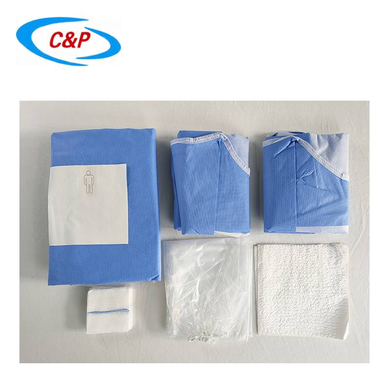 Pack chirurgical d'angiographie personnalisé