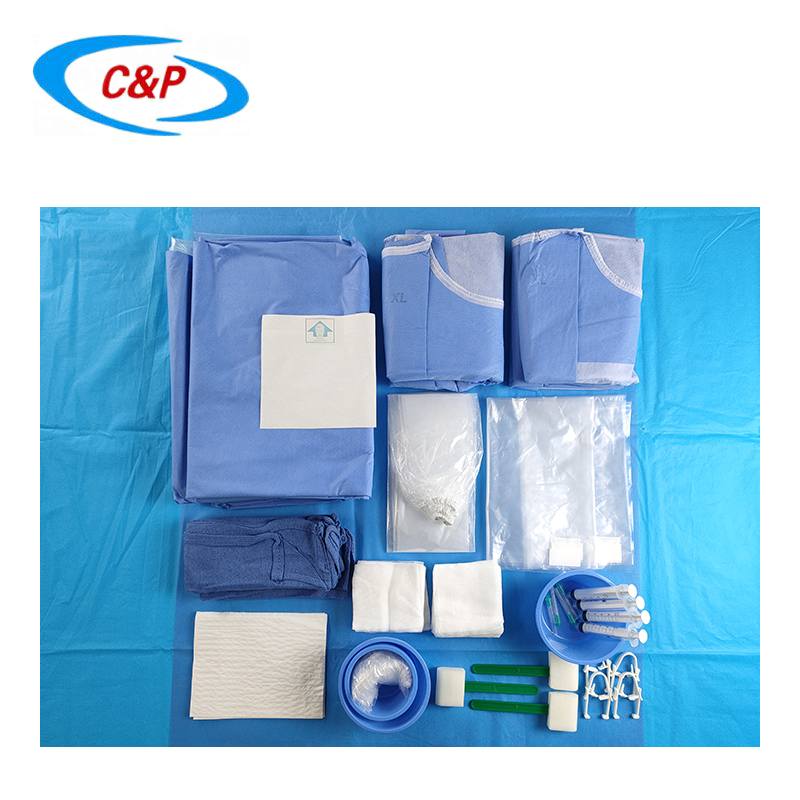 Disposable Angiography Pack