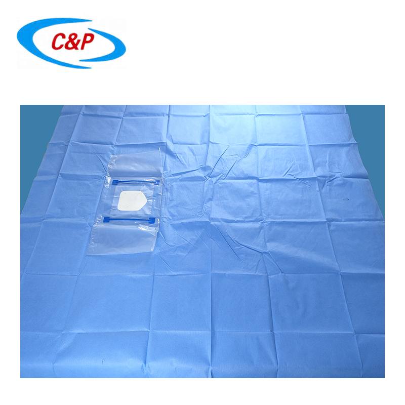 Nonwoven Ophthalmic Drapes