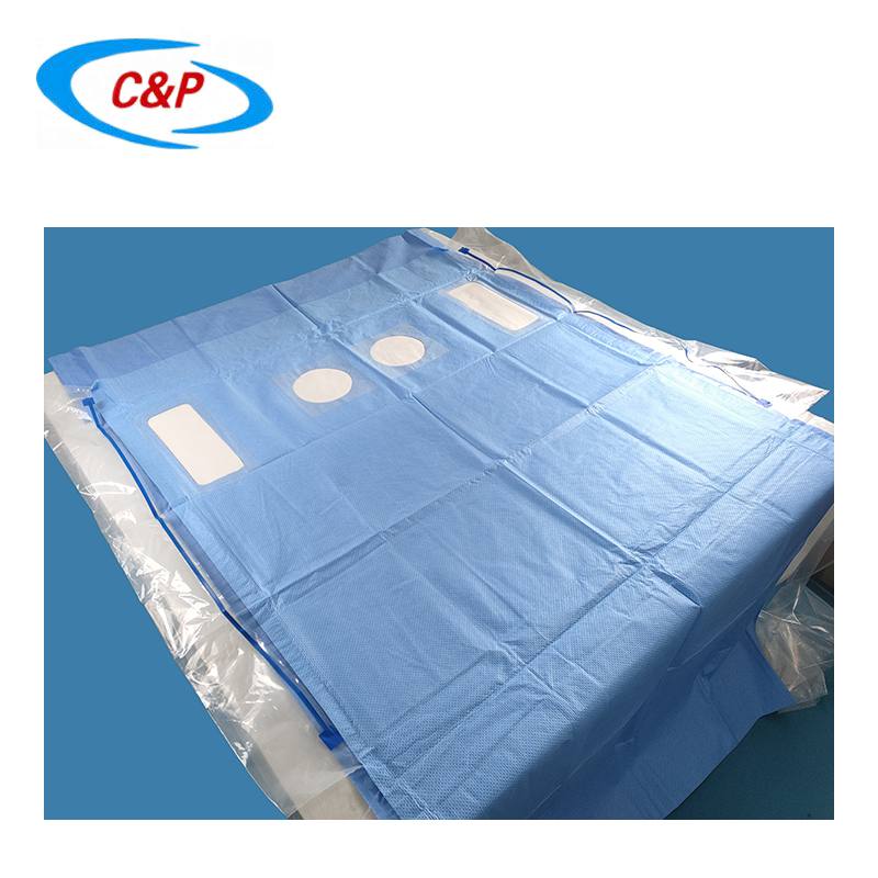 Cardiology Angiography Drape