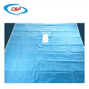 Hospital Fenestrated Drape With Tape