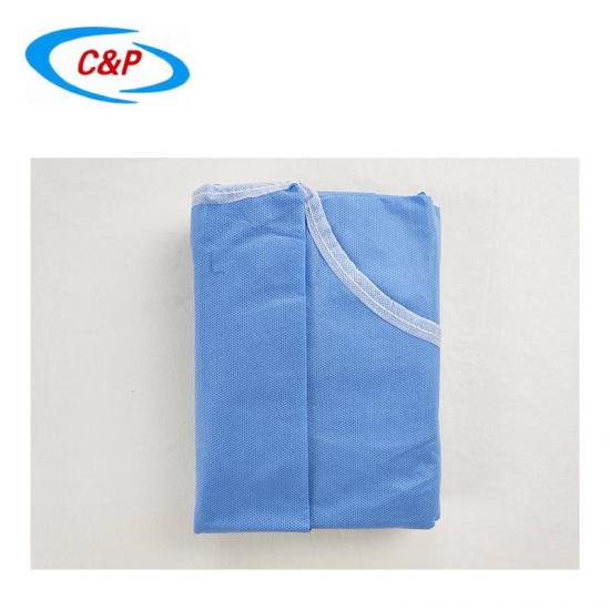 Blue Protection Surgical Gown