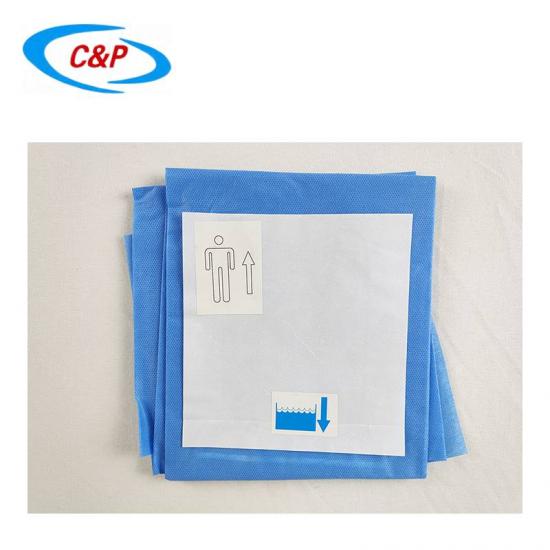 Eye Surgical Drape with Fluid Collection Pouch