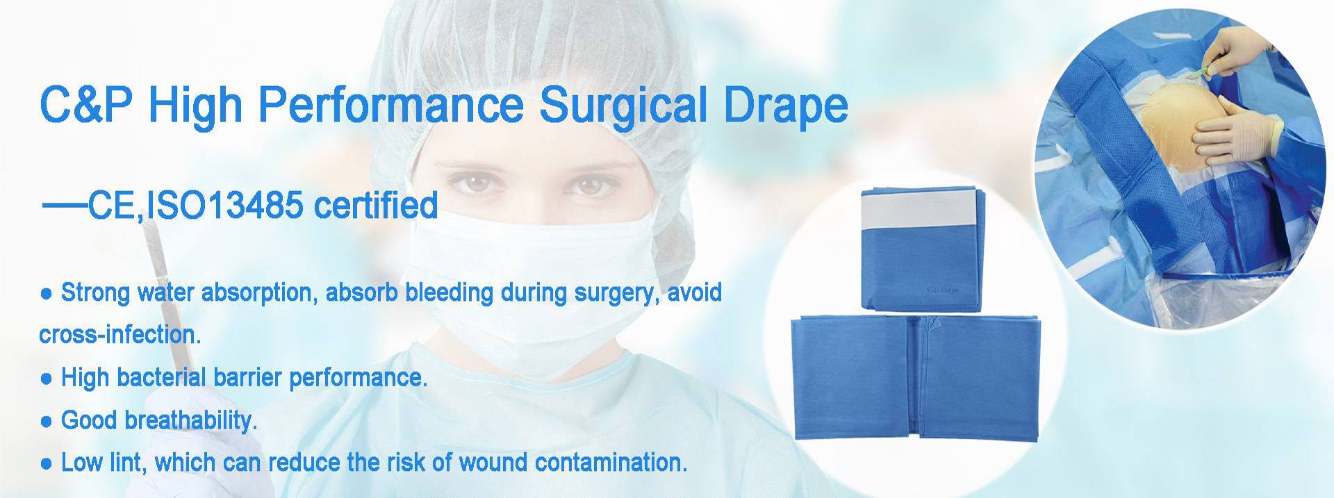 Disposable Surgical Drape